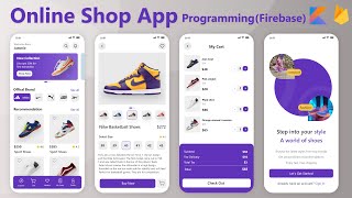 Online Shop Android Studio Project Kotlin MVVM amp Firebase  Ecommerce Programming [upl. by Elay]