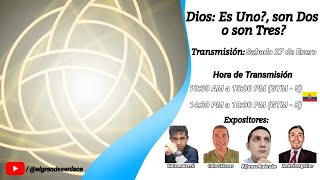 TRANSMISIÓN ESPECIALDIOS ES UNO SON DOS O SON TRES [upl. by Adnaram]