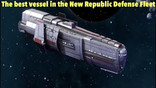 The Bothan Assault Cruiser  one above average capital ship [upl. by Anawak]