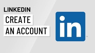 Creating a LinkedIn Account [upl. by Erine]