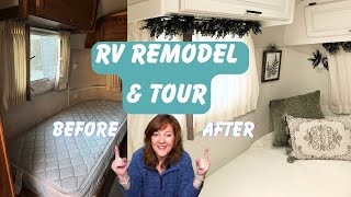 Dont Miss Tours of Our RV Makeovers Before amp After Photos and Tour Included [upl. by Philander]