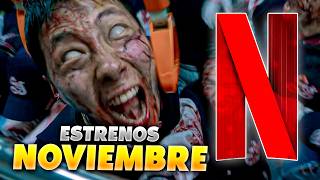 Estrenos Netflix Noviembre 2024  Top Cinema [upl. by Adnwahsat]