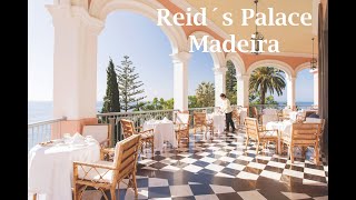 Reids Palace Madeira´s best hotel [upl. by Poirer68]