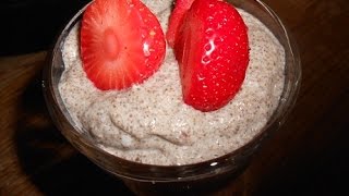 Quicktipp Lieblings  Chia  Pudding Frühstück [upl. by Asserrac16]