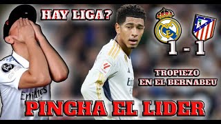 REAL MADRID 1 VS 1 ATLETICO DE MADRID CON POLÉMICA EL DERBY MADRILEÑO realmadrid laliga derby [upl. by Narrat]