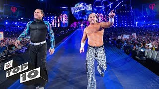 WrestleManias memorable returns WWE Top 10 March 24 2018 [upl. by Norty347]