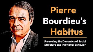 Pierre Bourdieus Habitus theory [upl. by Hanas53]