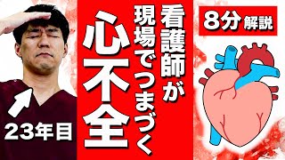 【現場歴20年以上】現場に出た看護師がつまづいてしまう、心不全について [upl. by Straus]