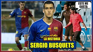 EL FUTBOLISTA que CREÓ una nueva POSICIÓN  🇪🇸Sergio Busquets La Historia [upl. by Lucia]