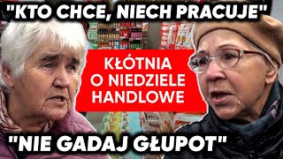 quotKiedy mają zrobić zakupyquot Powrót niedziel handlowych Polacy podzieleni  BAZAR POLITYCZNY 8 [upl. by Bautram106]