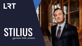 Stilius Darbą ir tėvystę derinantis rektorius Rimvydas Petrauskas svarbu išgirsti ir išklausyti [upl. by Reidar]