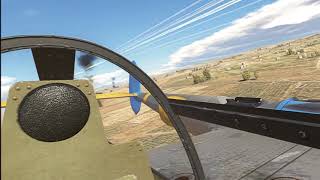 Hard Fighting amp Hard Landings in the P38  War Thunder Sim VR Highlights [upl. by Kenay]