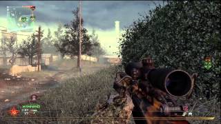 MW2  Nuke On Wasteland [upl. by Reyem557]