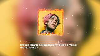 Broken Hearts amp Memories w Hook amp Verse  Beats With Hooks  Lil Peep Type Beat 10 Beats [upl. by Eimam]