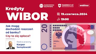 Kredyty PLN  WIBOR  czy można podważyć umowę kredytu złotówkowego [upl. by Atneuqal]