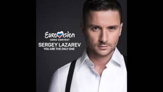 Sergey Lazarev  You Are The Only One Audio  Russia 2016 Eurovision Song Contest [upl. by Iccir]