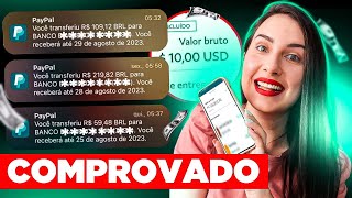 TOP 3 SITES PARA INICIANTE GANHAR DINHEIRO EXTRA ONLINE EM DÓLAR SEM INVESTIMENTO [upl. by Bayer]