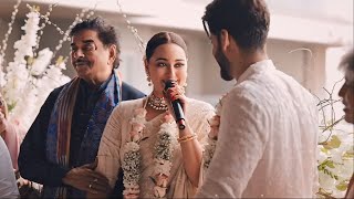 FULL VIDEO  Sonakshi Sinha and Zaheer Iqbal Fairy Tale Full Wedding Video [upl. by Box]