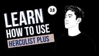 HercuList Learn How to Use HercuList Plus 30 [upl. by Allenrad]