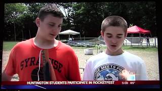 Rocketfest 2014  Patrick Dehm  Huntington School [upl. by Ahcire]