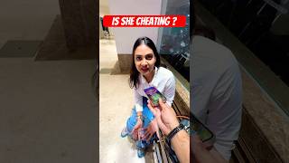 Caught Her Cheating  Bhaag Gayi Shorts CoupleComedy CelebrateWithShorts [upl. by Hayse]