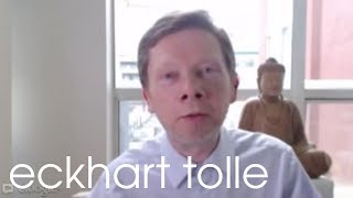 Welcome To Eckhart Tolles First Google Hangout [upl. by Assiralk532]