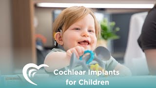 Cochlear Implants for Children [upl. by Erminie275]