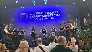 Eidgenössisches Trachtenfest 2024 Zürich [upl. by Riehl566]