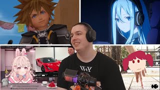 VtubersUtaiteVocaloidDoujin musicGaming Request SongsClips Reaction Stream 102923 [upl. by Ahsanat]