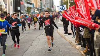 Lets Go Toronto Scotiabank Toronto Waterfront Marathon 2015 [upl. by Emsmus317]