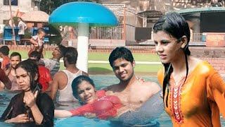 Nondon Park swimming pool Nandan swimming pool [upl. by Gael]