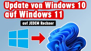 Windows 11 Update 22H2 von Windows 10 auf JEDEM PC in 30 Minuten  erzwingen ohne Assistent [upl. by Refitsirhc]