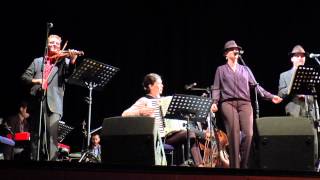 Koncert Pressburger Klezmer Band a ich hostí  MaYufes  Prievidza [upl. by Nidnal449]