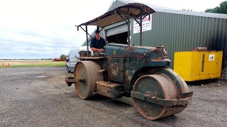 Aveling Barford GC Road Roller [upl. by Semmes]