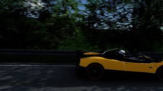 Pagani Zonda Cinque roadster sound mod  Assetto Corsa PC [upl. by Atikin652]