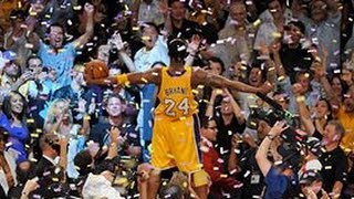 Kobe Bryants Top 10 Plays of his Career [upl. by Nosila282]