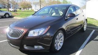 2011 Buick Regal CXL Turbo In Depth Review Start UpTest Drive and Overview of Features [upl. by Miquela]