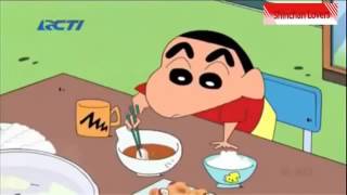 shinchan bahasa Indonesia kiriman Paket gurita Sub indonesia [upl. by Ariamo728]