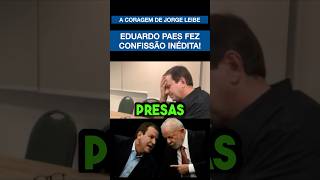 Eduardo Paes faz confissão e expõe Silas Malafaia pastores e Assembleia de Deus de Madureira deus [upl. by Nancey]