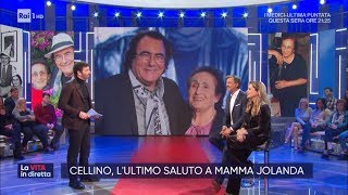 Addio alla mamma di Al Bano  La vita in diretta 11122019 [upl. by Ohaus948]