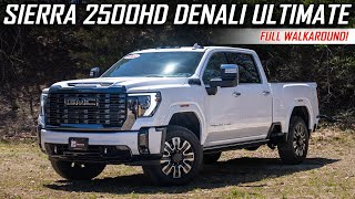 2024 GMC Sierra 2500 HD Denali Ultimate  Interior amp Exterior Walkaround [upl. by Peale134]