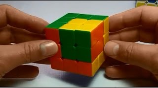 Patrones Cubo Rubik 3x3 Figura N 1 cubo dentro de otro 魔方 Archivo en Descripcion [upl. by Geerts597]