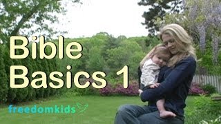 Kids Bible Videos  Bible Basics Part 1  Freedom Kids [upl. by Werby]