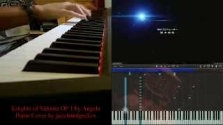 Knights of Sidonia Opening 1 Piano Cover シドニアの騎士 [upl. by Meeker]