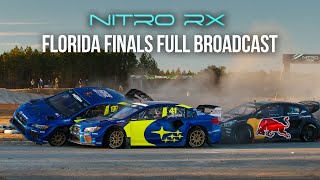 Nitro Rallycross Florida FULL Broadcast  Finals [upl. by Silvestro]