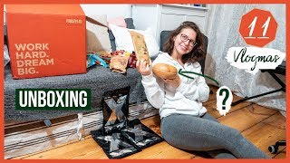 PROZIS UNBOXING  Vlogmas 11 [upl. by Cho]