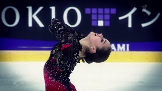 Alina Zagitova GP Moscow Cup 2018 Promo B [upl. by Arammahs353]