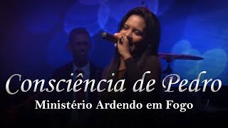 Fogo de Deus  Adoração e Adoradores  Letra [upl. by Pachston]