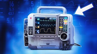 Whats INSIDE a LifePak Heart Monitor [upl. by Dalton782]