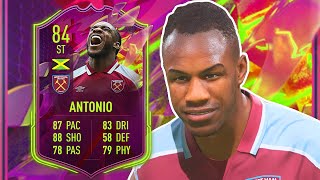 RULEBREAKERS ANTONIO REVIEW FIFA 22 84 RULEBREAKERS ANTONIO OBJECTIVE PLAYER REVIEW [upl. by Ttemme]